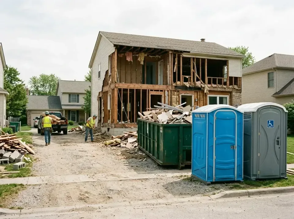 home-renovation-demolition-sit-010 — frequently asked questions, Portable Toilet & Dumpsters Rental in New Burlington, OH
